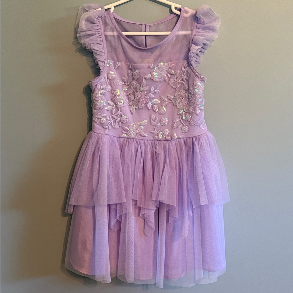 Girl’s Lavender Dress